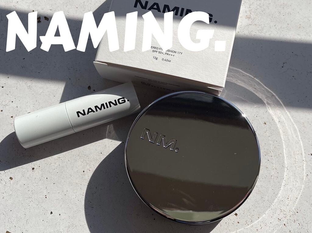 ネーミング レイヤード フィットクッション/NAMING./クッションファンデーションを使ったクチコミ(1枚目)