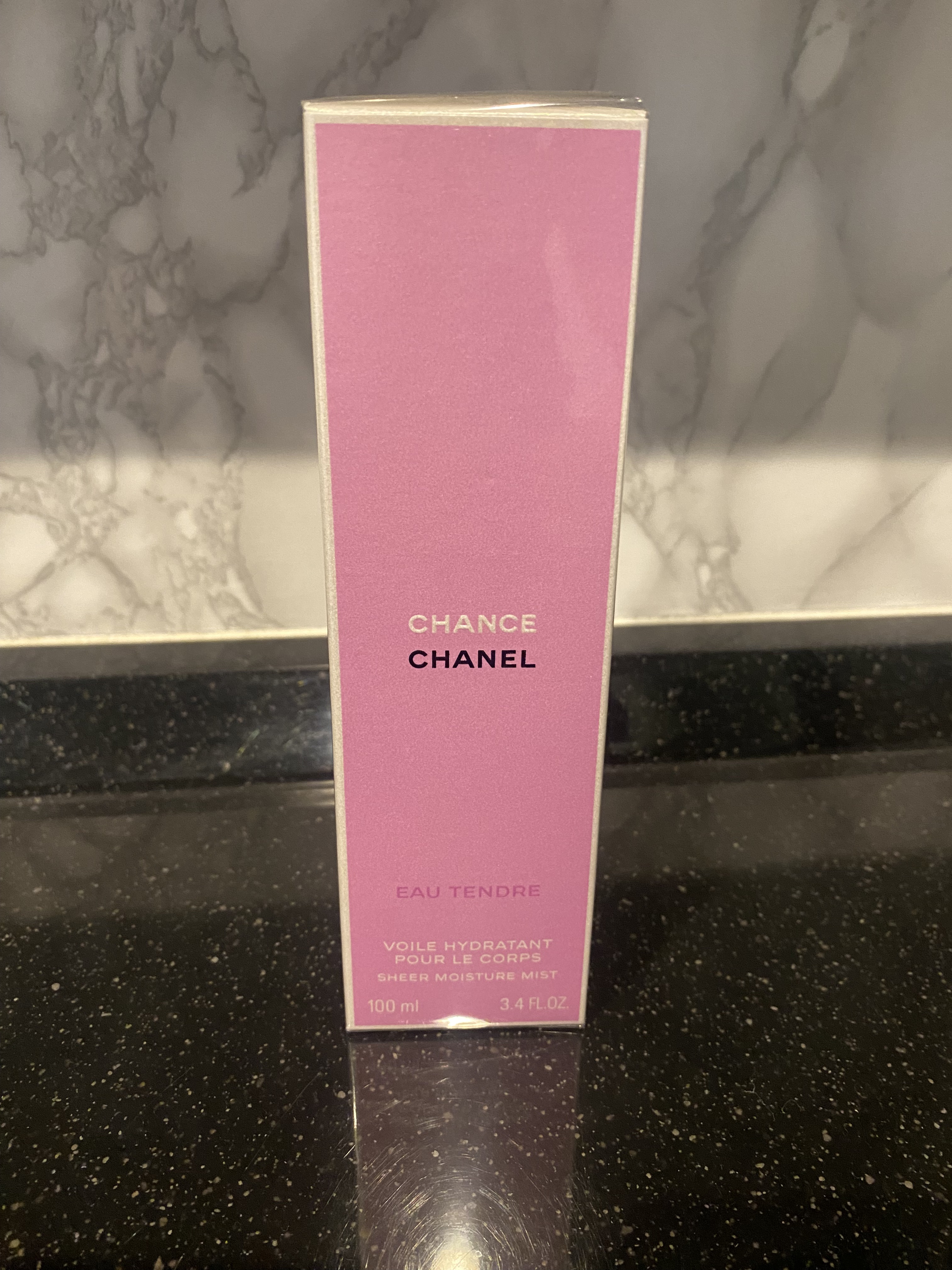 チャンス オー タンドゥル モイスチャー ミスト/CHANEL/香水(レディース)を使ったクチコミ（2枚目）