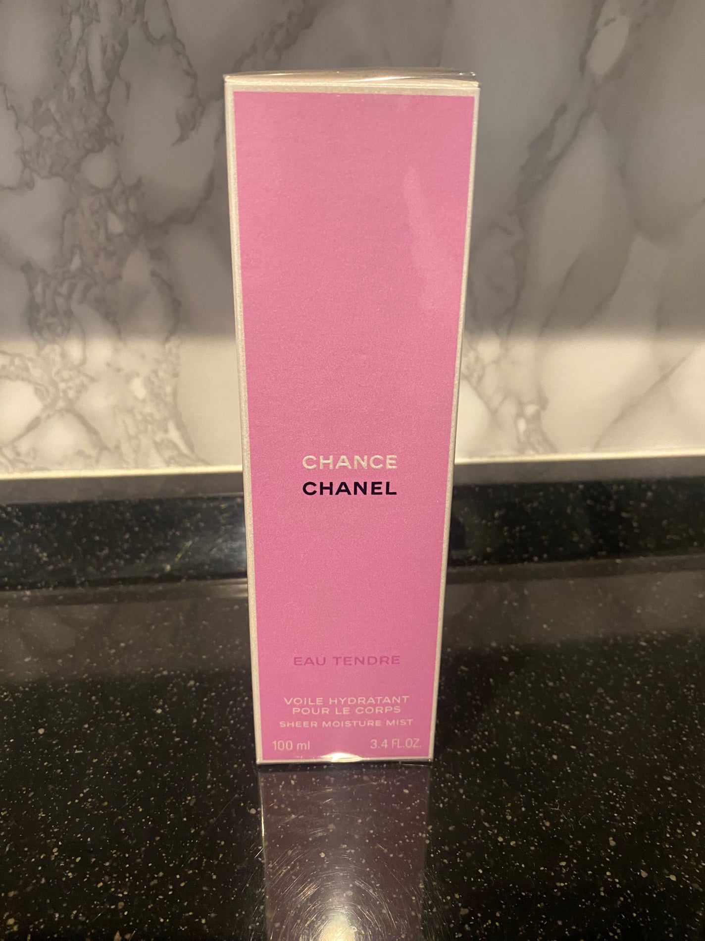 チャンス オー タンドゥル モイスチャー ミスト/CHANEL/香水(レディース)を使ったクチコミ(2枚目)