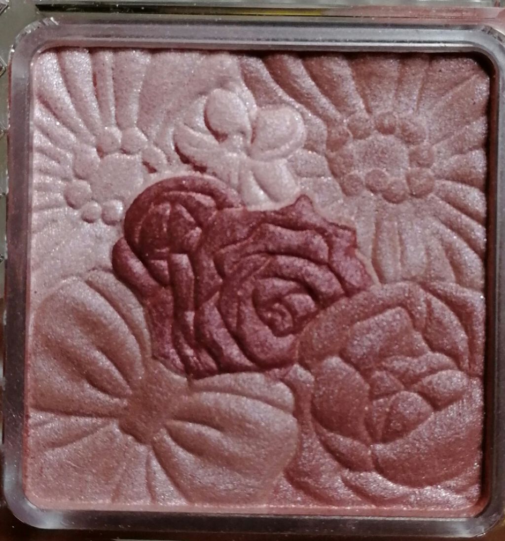 グロウフルールチークス/キャンメイク/パウダーチークを使ったクチコミ（2枚目）