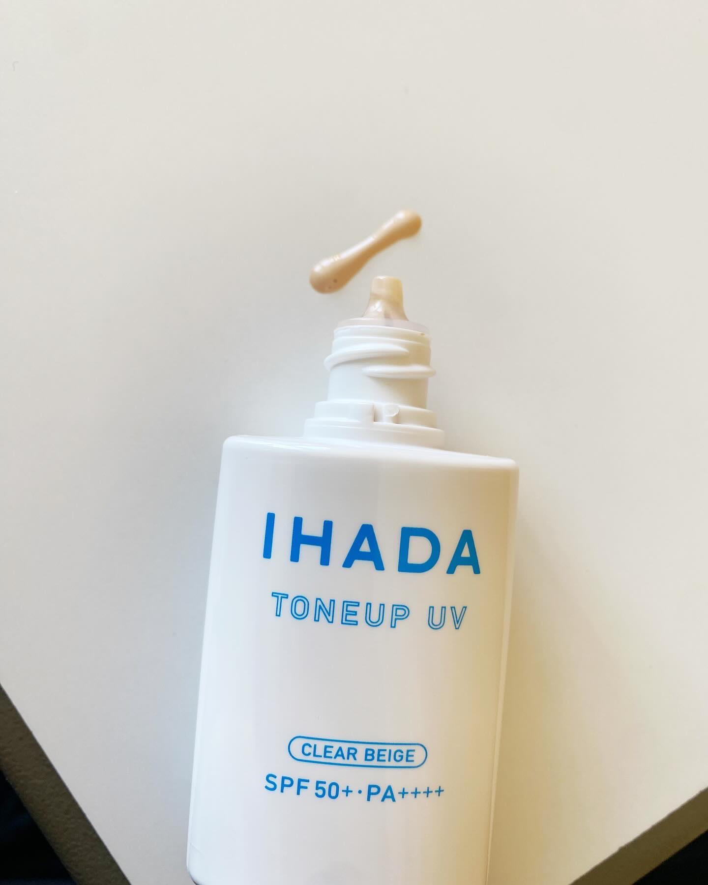 薬用フェイスプロテクトUV ミルク/IHADA/日焼け止めミルクを使ったクチコミ（3枚目）