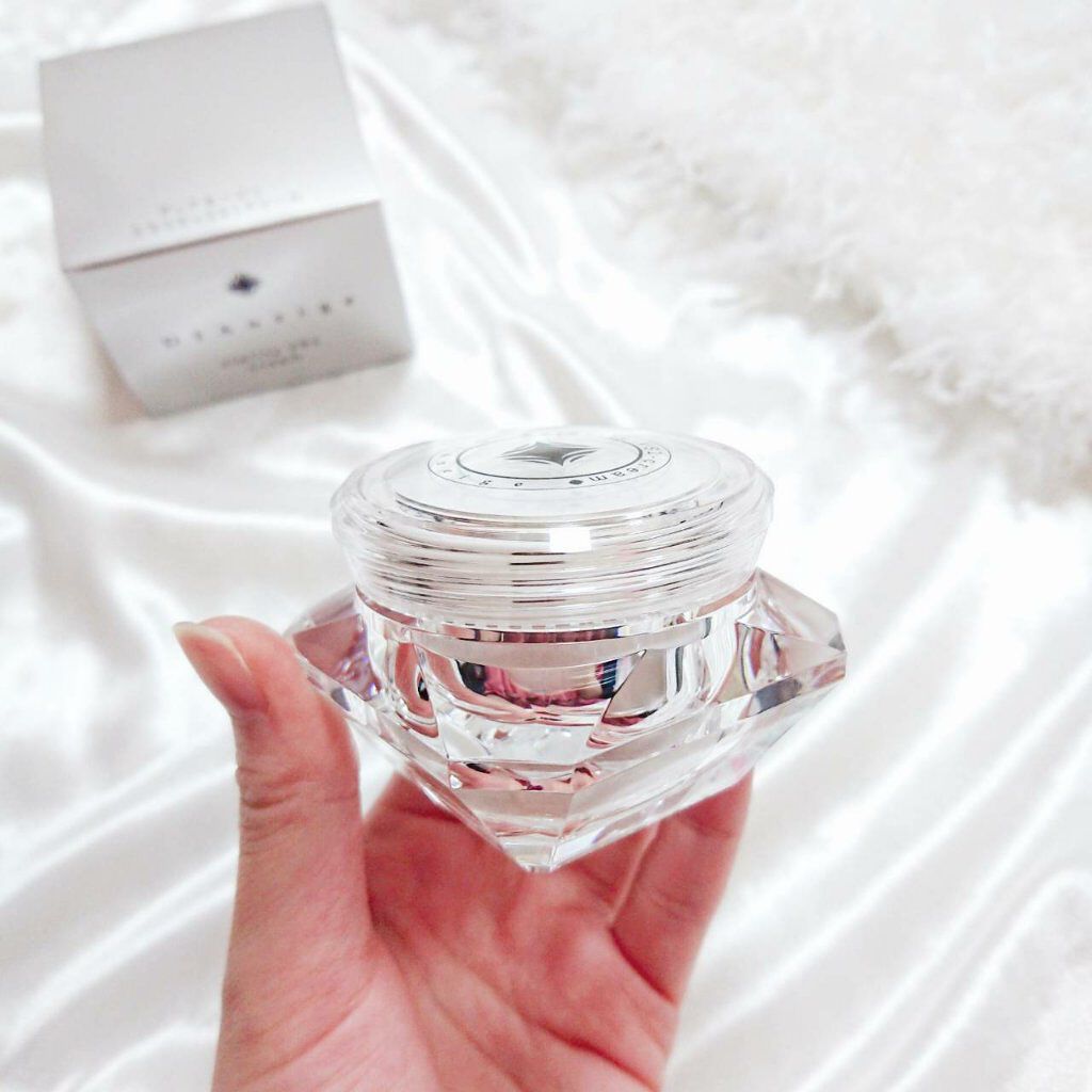 クラリティVS1クリーム/DIAneige/フェイスクリームを使ったクチコミ（3枚目）