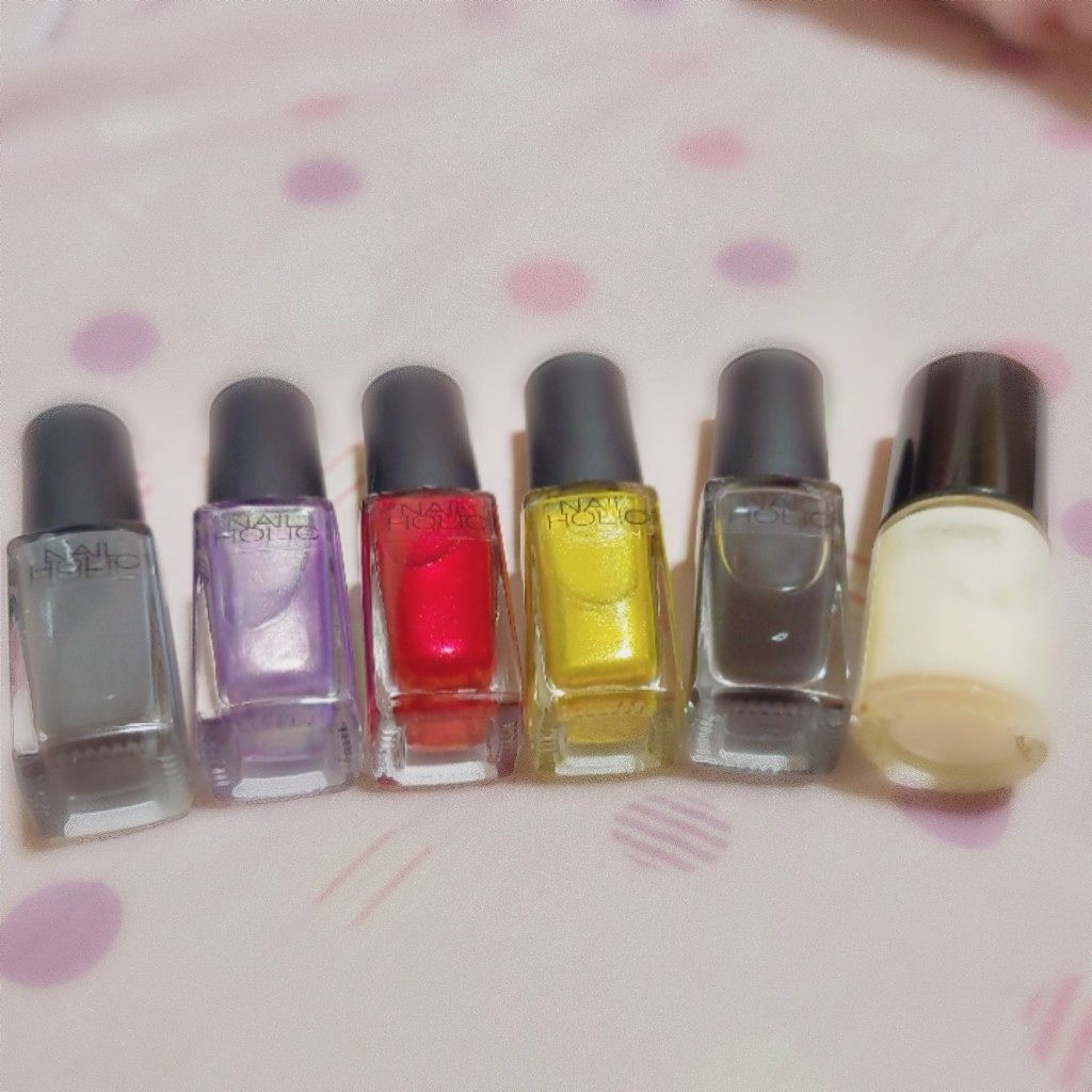 ネイルホリック/ネイルホリック/マニキュアを使ったクチコミ(1枚目)