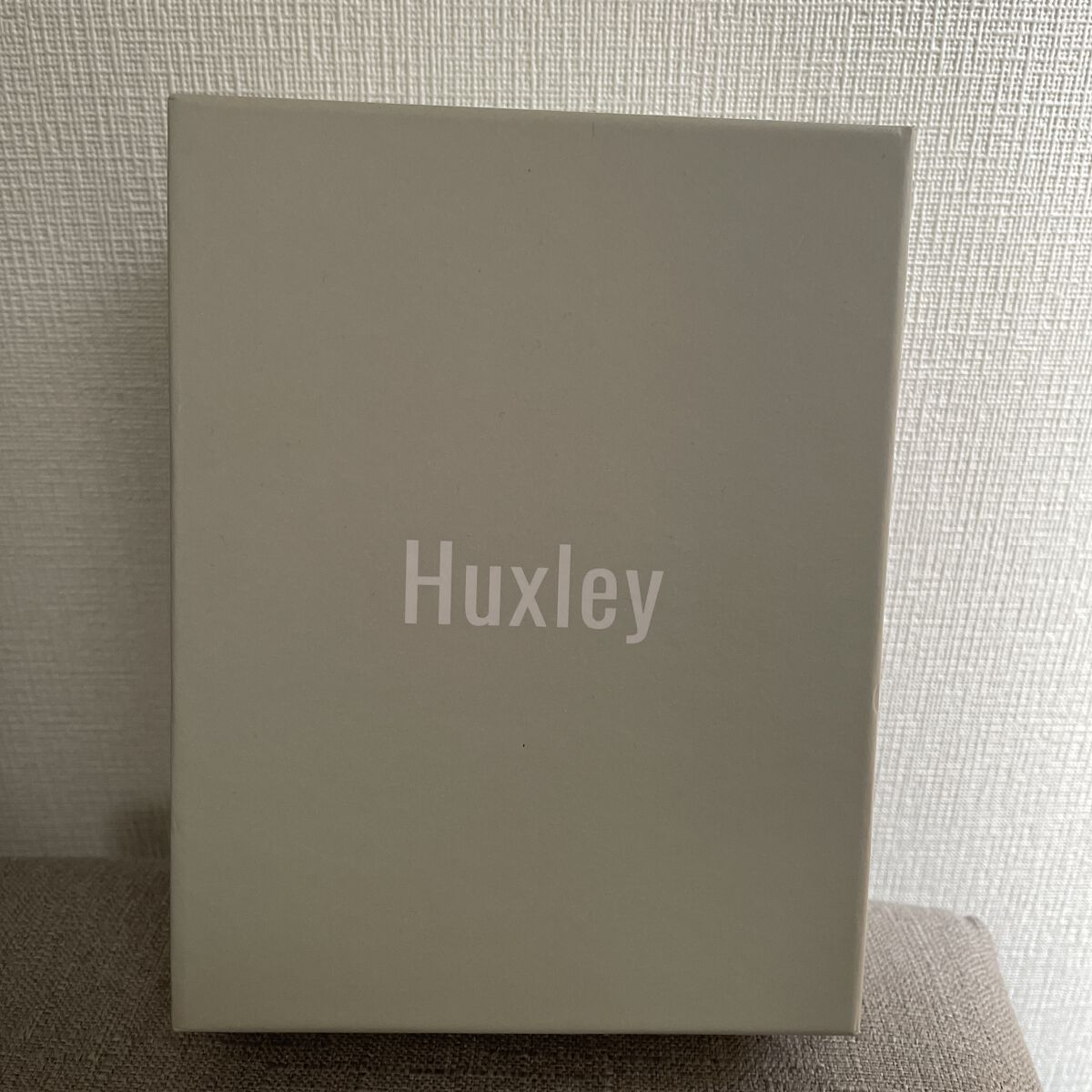 エッセンシャルトリオ/Huxley/スキンケアキットを使ったクチコミ（2枚目）