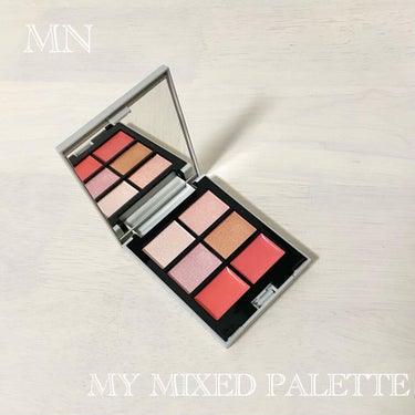 MY MIXED PALETTE 6色カスタムパレット/MN/アイシャドウパレットを使ったクチコミ（1枚目）