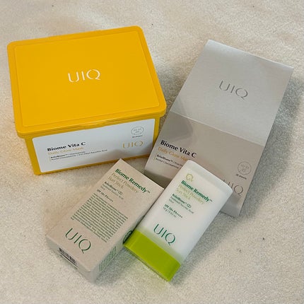 バイオームパーフェクトさらさらUVスティック/UIQ/日焼け止めスティックを使ったクチコミ(1枚目)