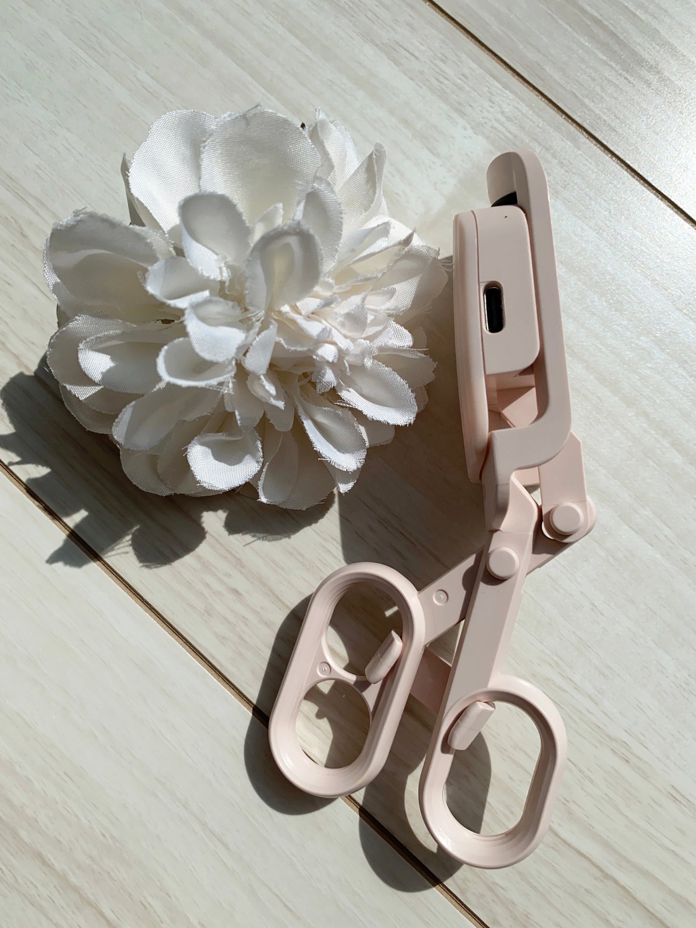 はさんであがるヒートカーラー/SHOBIDO/ホットビューラーを使ったクチコミ(4枚目)