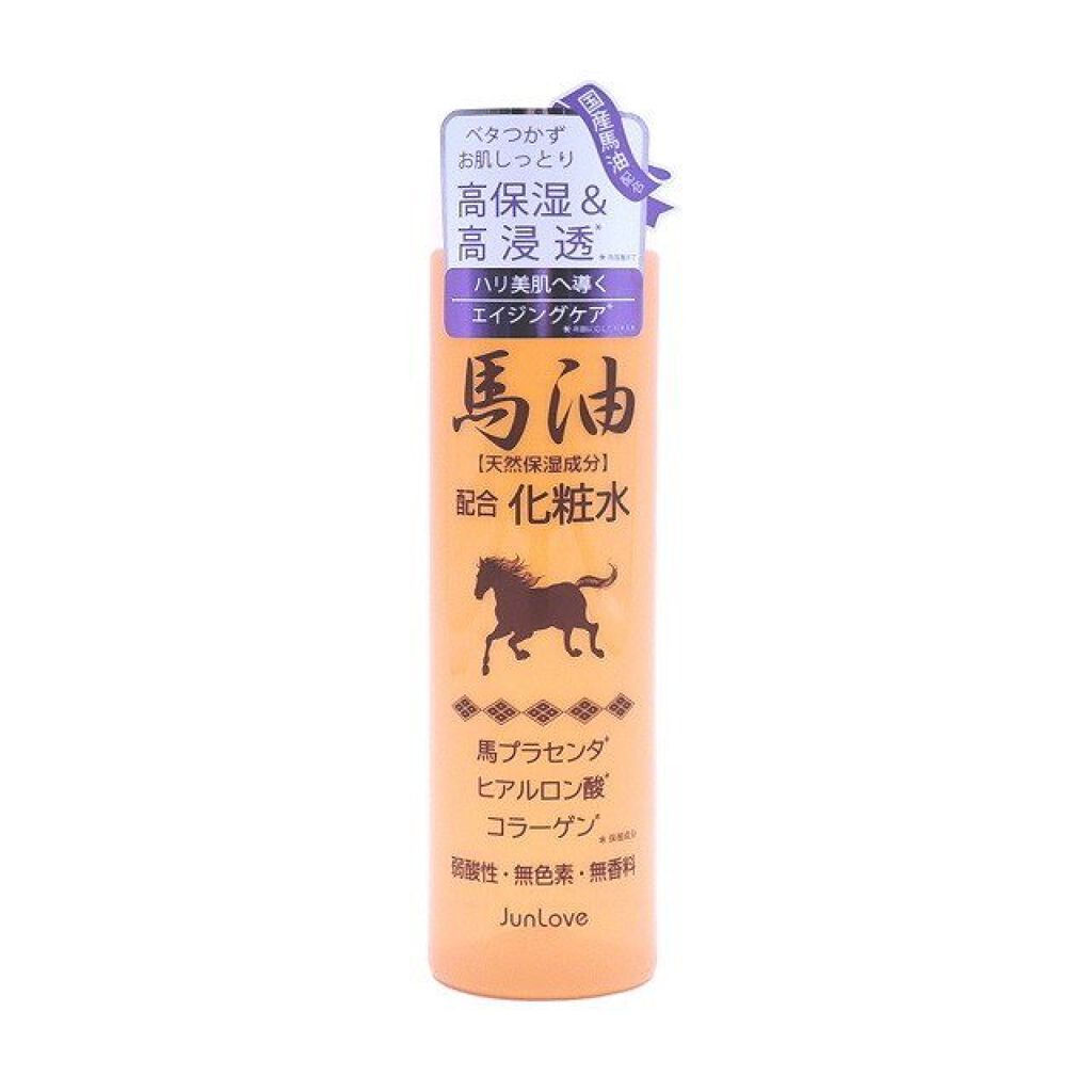 ジュン・コスメティック 馬油化粧水N