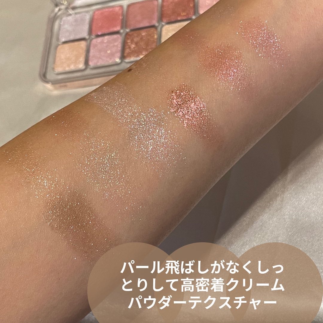 プロ アイ パレット/CLIO/アイシャドウパレットを使ったクチコミ(4枚目)