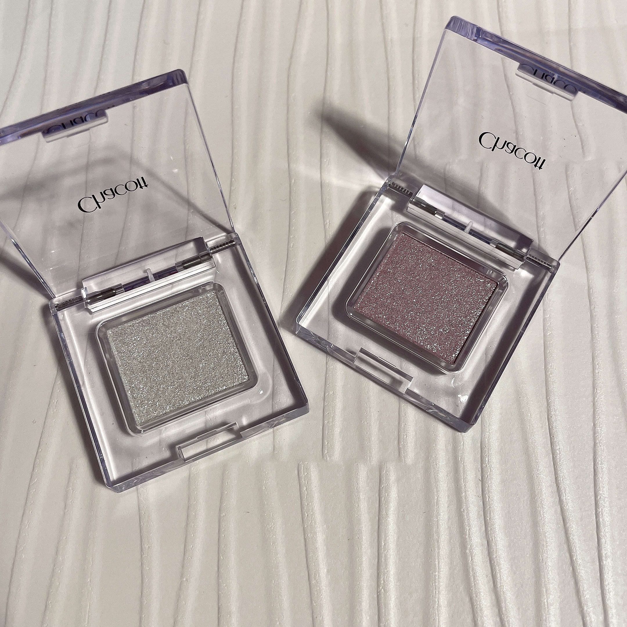 マルチカラーバリエーション スパークル/チャコット・コスメティクス/単色アイシャドウを使ったクチコミ（1枚目）