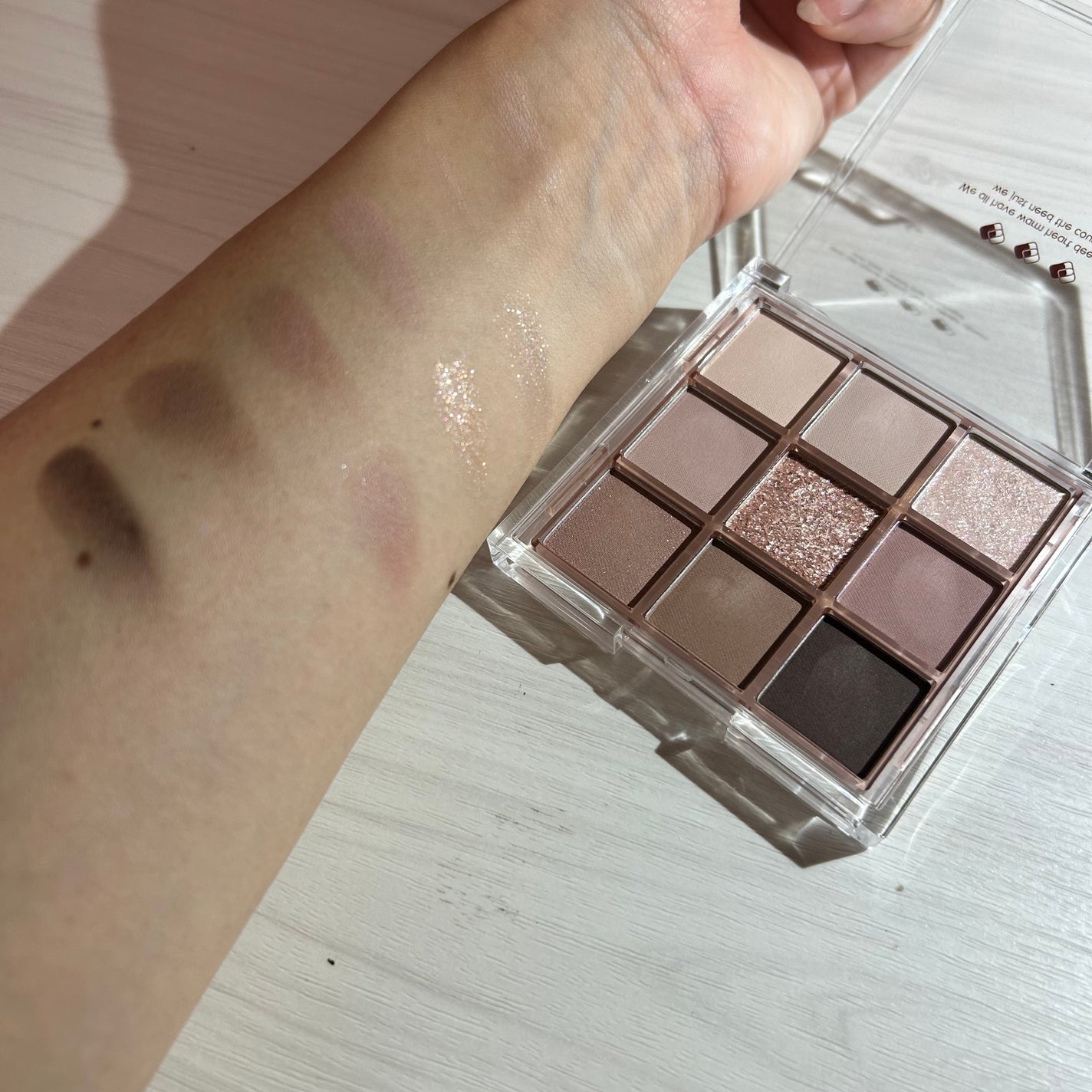 KEYBO FALL IN LOVE SHADOW PALETTE/keybo/アイシャドウパレットを使ったクチコミ(5枚目)