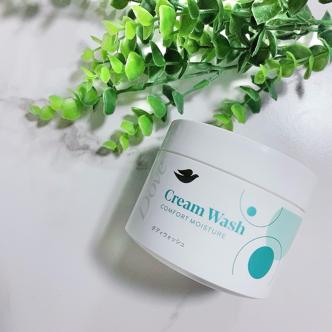 ダヴ クリームボディウォッシュ コンフォートモイスチャー/ダヴ/ボディソープを使ったクチコミ（1枚目）