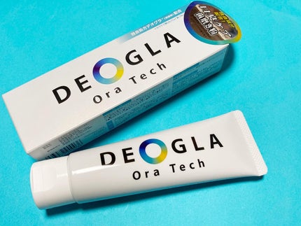 デオグラオーラテック オリジナル/DEOGLA/歯磨き粉を使ったクチコミ(1枚目)