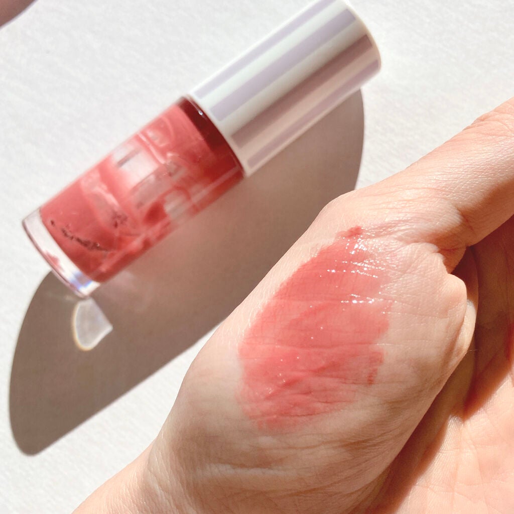 ケアオイルティントリップ/CandyDoll/リップティントを使ったクチコミ(6枚目)