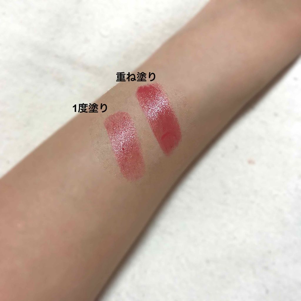 ステイオンバームルージュ/キャンメイク/口紅を使ったクチコミ（2枚目）