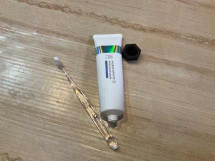 アンレーベル ラボ HA トゥースペースト/unlabel/歯磨き粉を使ったクチコミ(2枚目)