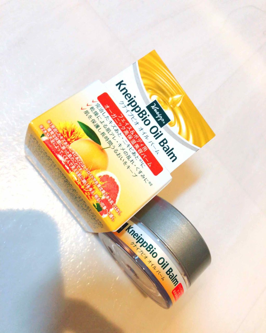 クナイプビオ オイル/クナイプ/ボディオイルを使ったクチコミ（2枚目）