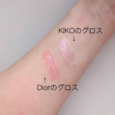 3D hydra lipgloss/KIKO/リップグロスを使ったクチコミ（3枚目）