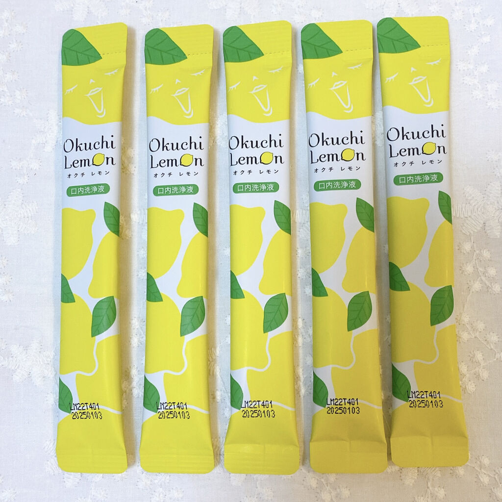 オクチレモン（マウスウォッシュ）/オクチシリーズ/マウスウォッシュ・スプレーを使ったクチコミ（3枚目）