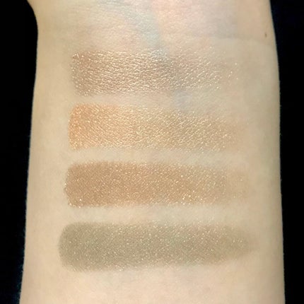 シルキースフレアイズ/キャンメイク/アイシャドウパレットを使ったクチコミ(4枚目)