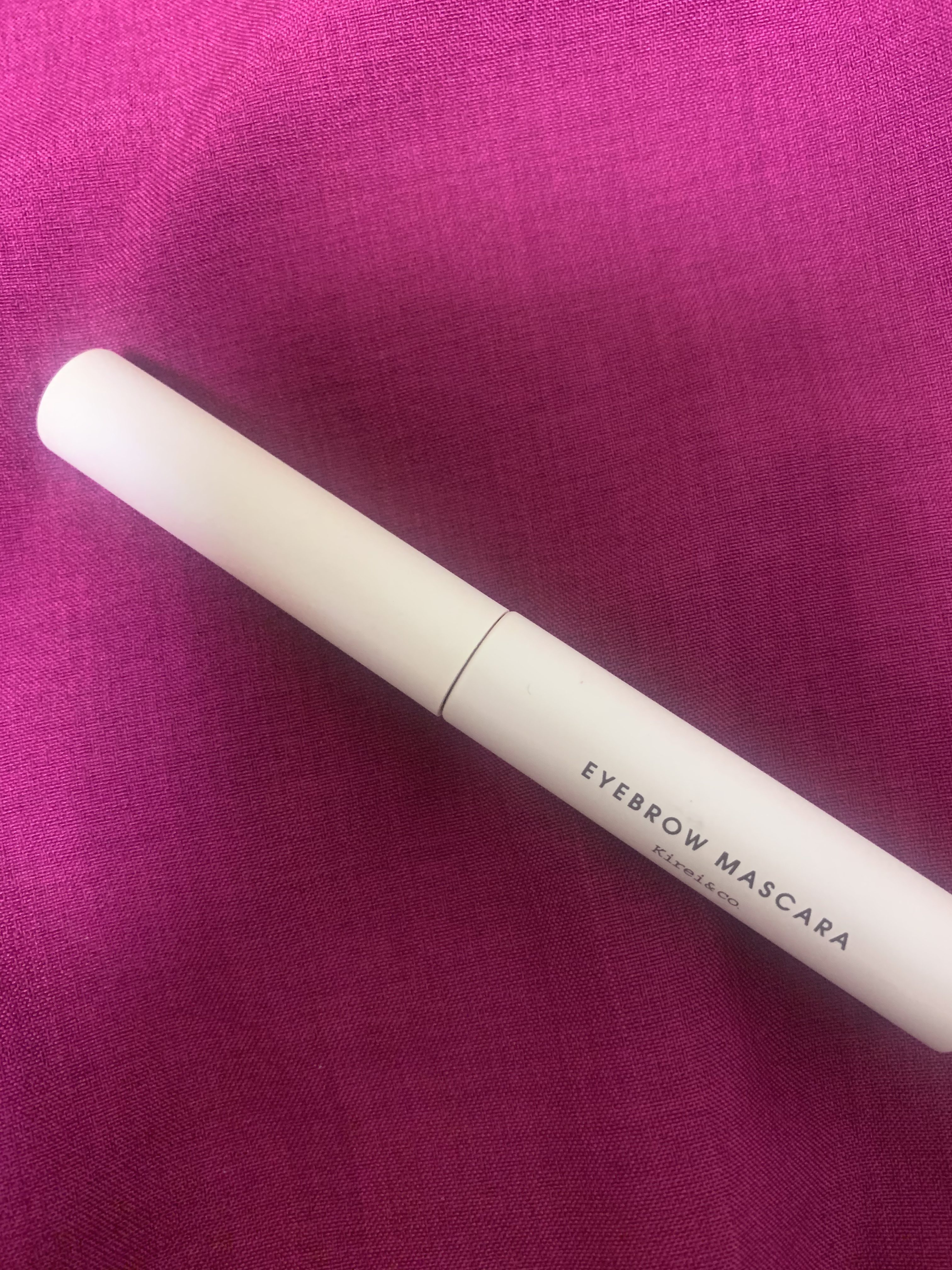 アイブロウマスカラ 03 ナチュラルブラウン/Kirei&co./眉マスカラを使ったクチコミ（1枚目）