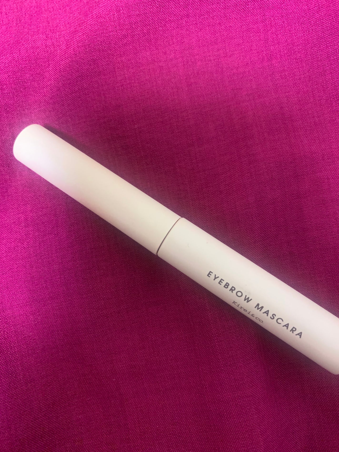 アイブロウマスカラ/Kirei&co./眉マスカラを使ったクチコミ(1枚目)