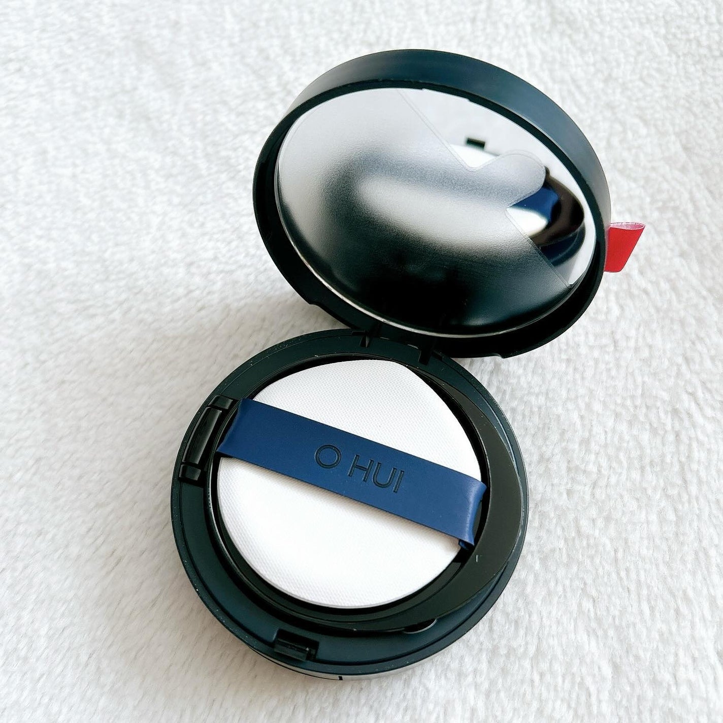 アルティメットフィット ロングウェアデニムクッション/OHUI/クッションファンデーションを使ったクチコミ(3枚目)