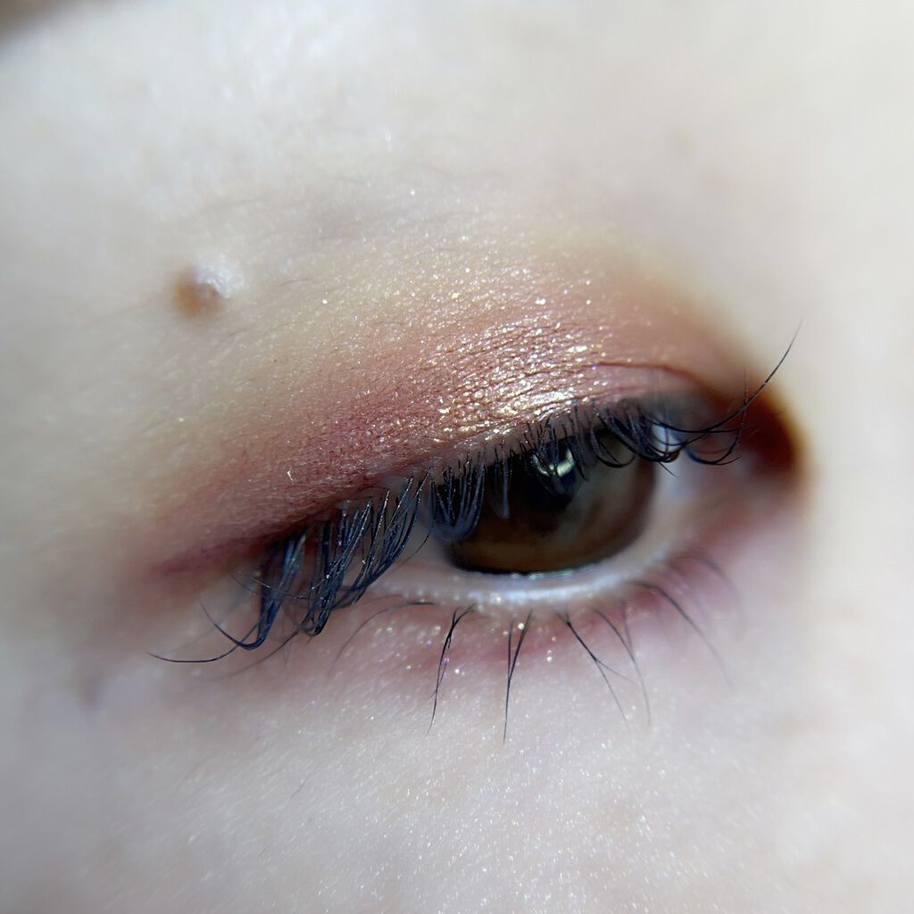 クリーミータッチライナー/キャンメイク/ジェルアイライナーを使ったクチコミ（3枚目）