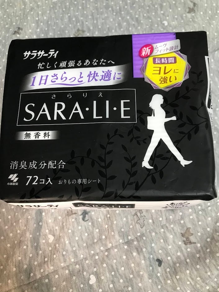 サラリエ/サラサーティ/おりものシートを使ったクチコミ(1枚目)