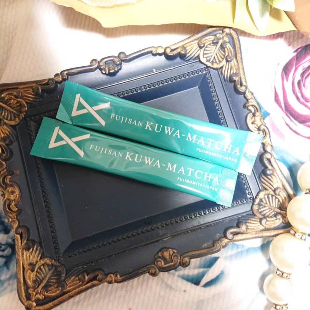 ふじさん桑抹茶/桑SHIROTO/ドリンクを使ったクチコミ(2枚目)