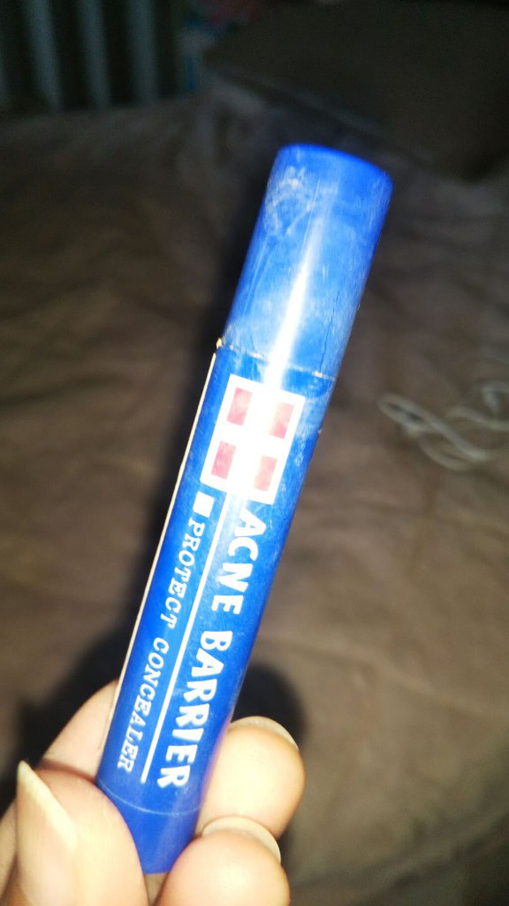 メンズアクネクリア 薬用コンシーラー ナチュラル ナチュラル/石澤研究所/スティックコンシーラーを使ったクチコミ（1枚目）