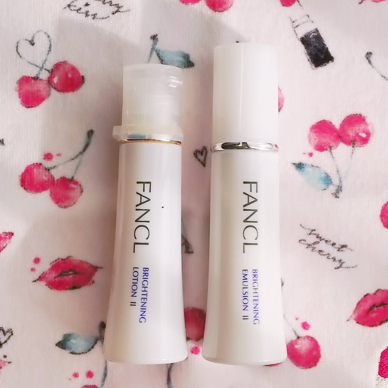 ブライトニング 化粧液 II しっとり<医薬部外品>/ファンケル/化粧水を使ったクチコミ(1枚目)