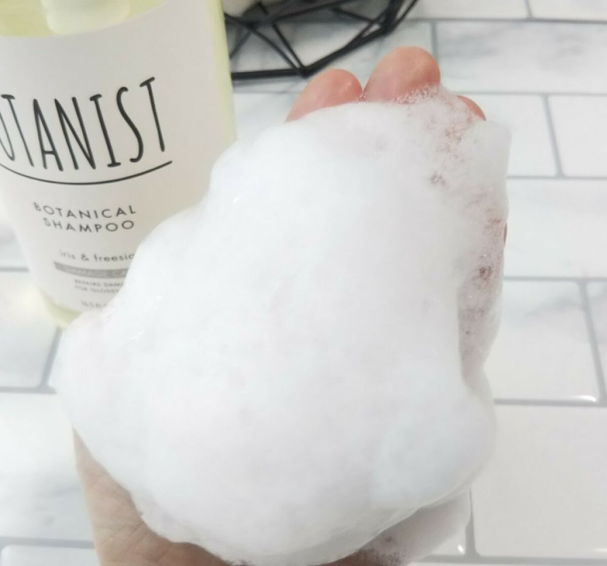 ボタニカルシャンプー／トリートメント(ダメージケア) /BOTANIST/シャンプー・コンディショナーを使ったクチコミ（3枚目）