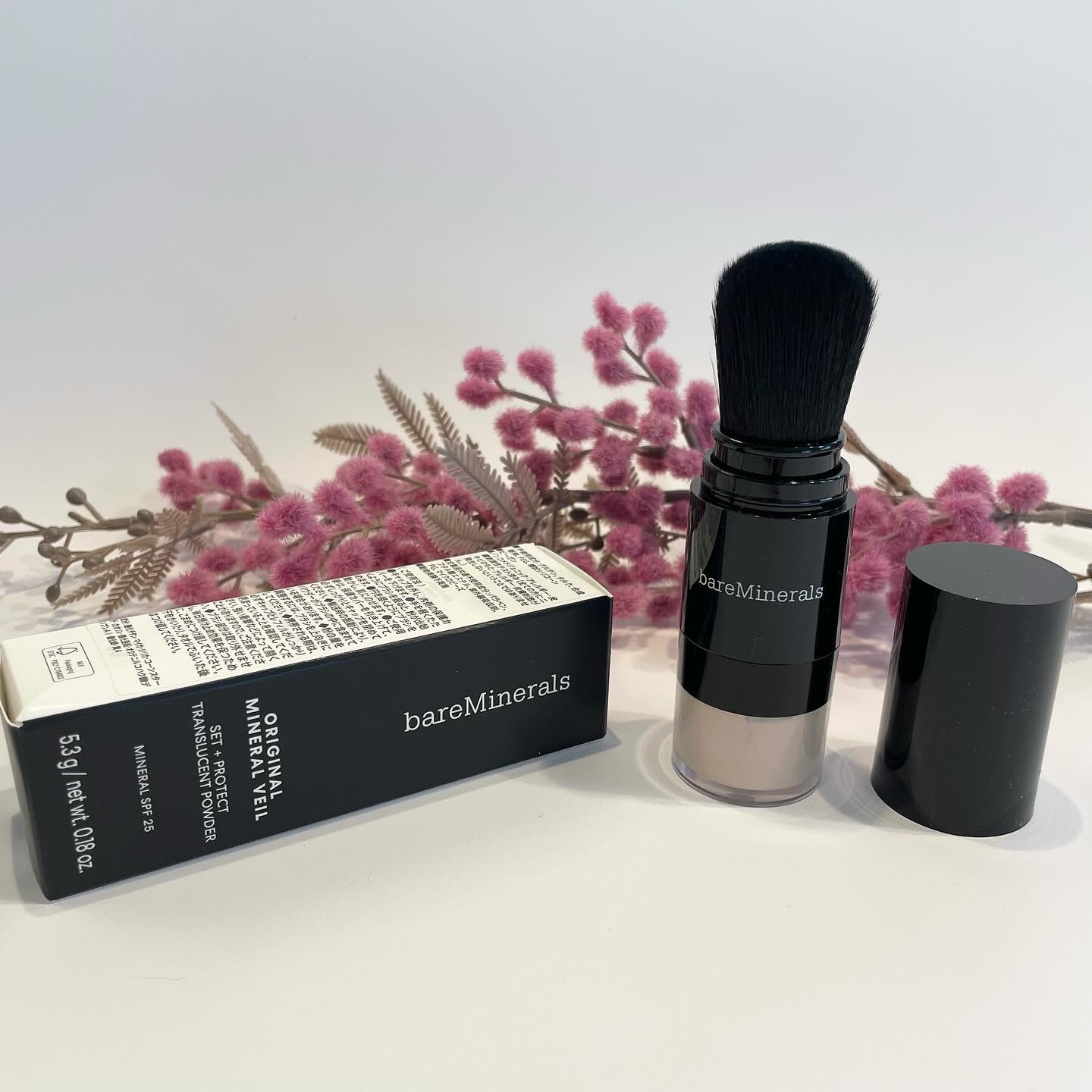 オリジナル ミネラルベール UVパウダー (SPF25・PA++)/bareMinerals/ルースパウダーを使ったクチコミ（1枚目）