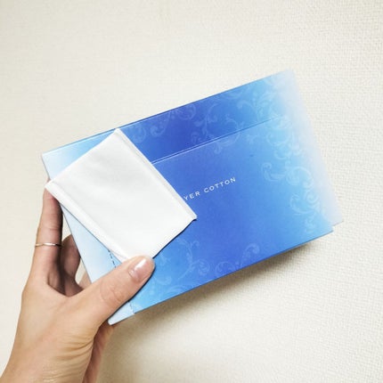 めくるコットン/コットン・ラボ/コットンを使ったクチコミ(2枚目)