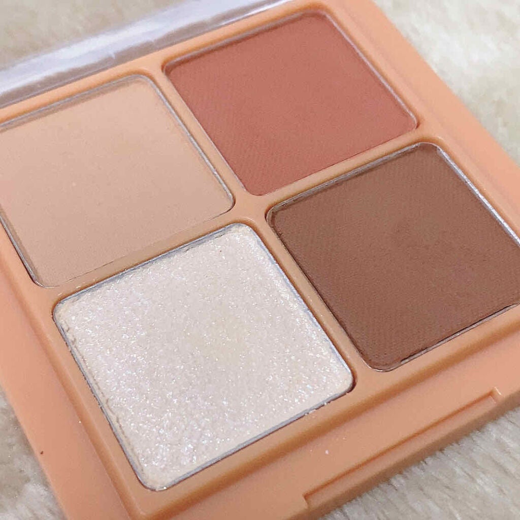 ベターザンアイズ/rom&nd/アイシャドウパレットを使ったクチコミ(2枚目)