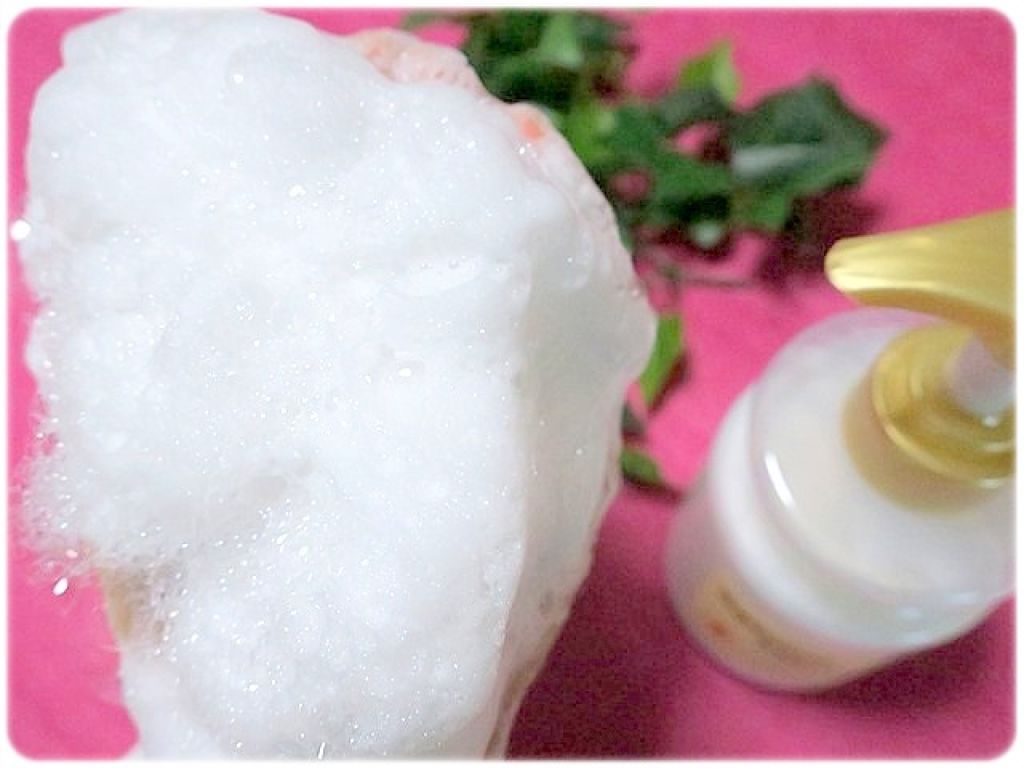 モイストシャンプー／トリートメント/soiami/市販シャンプーを使ったクチコミ（3枚目）