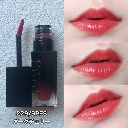 ブラーグロイリップティント/Dinto/リップティントを使ったクチコミ(7枚目)