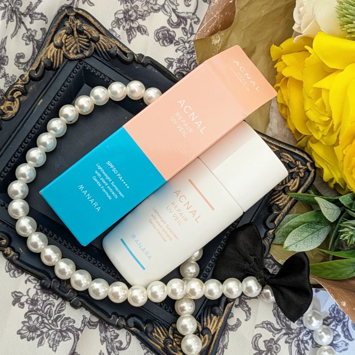 リペアUVベール/ACNAL/日焼け止めローションを使ったクチコミ（1枚目）