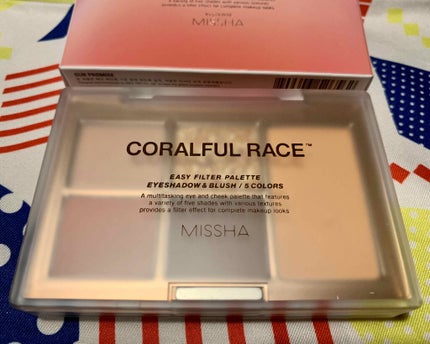 MISSHA イージー フィルター シャドウパレット/MISSHA/アイシャドウパレットを使ったクチコミ(1枚目)