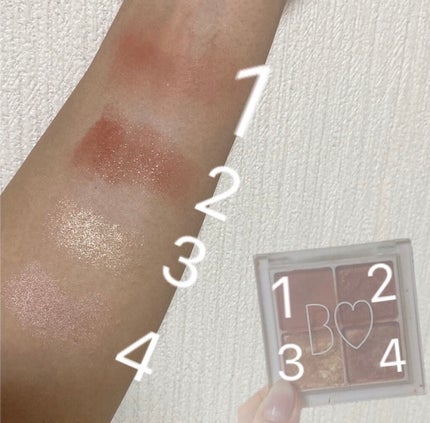 クイックラッシュカーラー/キャンメイク/マスカラ下地を使ったクチコミ(4枚目)