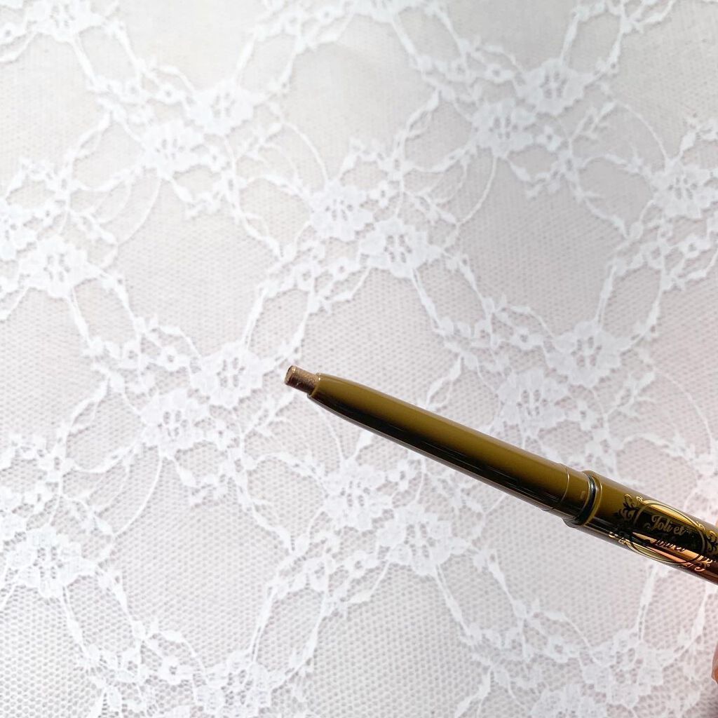 アヴァンセ ジョリ･エ ジョリ･エ クリーミィカラーライナー カーキゴールド/アヴァンセ/ペンシルアイライナーを使ったクチコミ（3枚目）