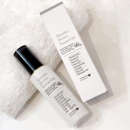 マヌカハニー エッセンスジェル/アピセラピーコスメティクス/美容液を使ったクチコミ(7枚目)