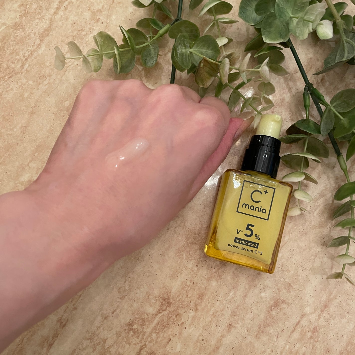 薬用パワーセラムC+5/C+mania/美容液を使ったクチコミ(4枚目)