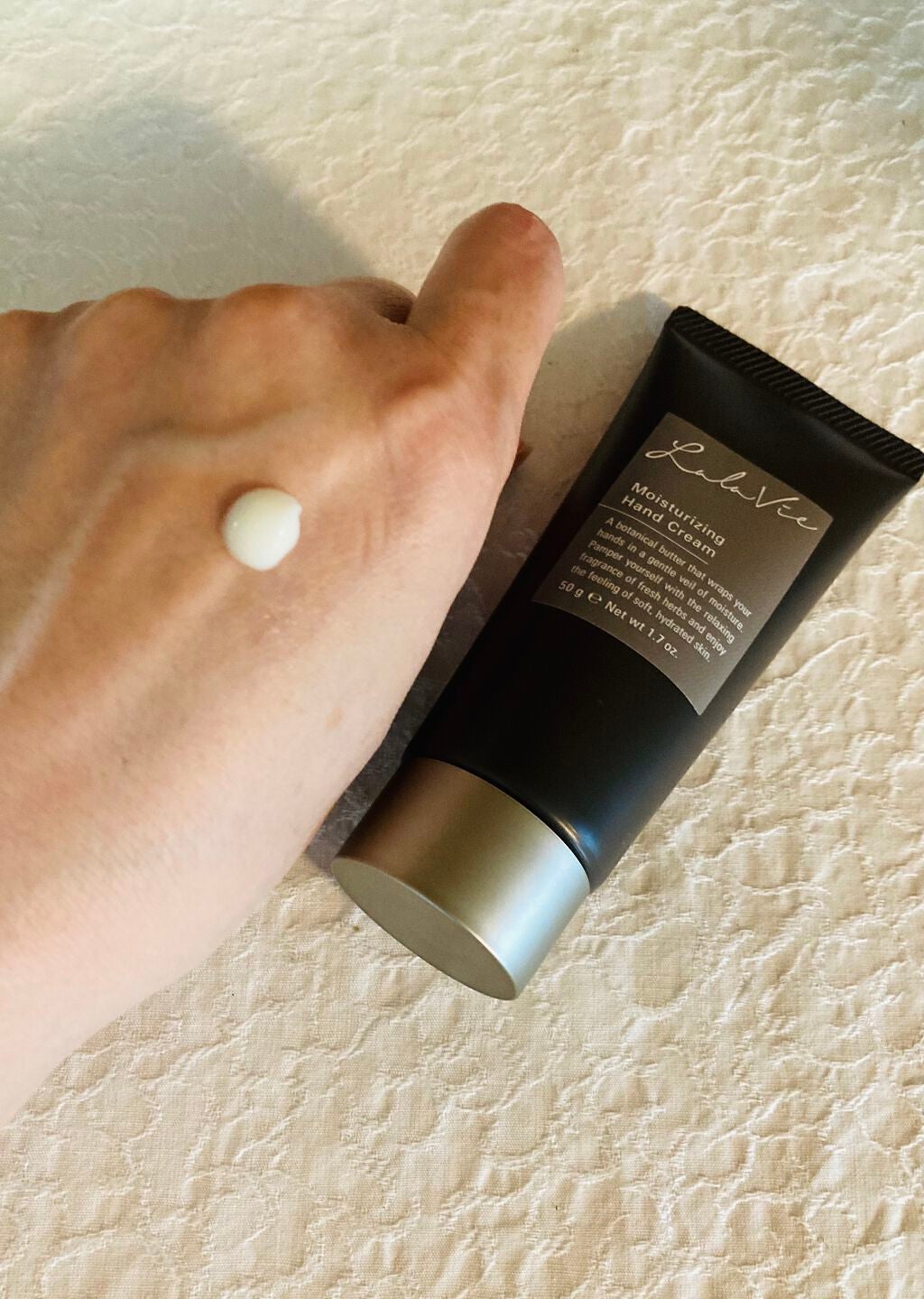 モイスチュアライジング ハンドクリーム/Lala Vie/ハンドクリームを使ったクチコミ(4枚目)