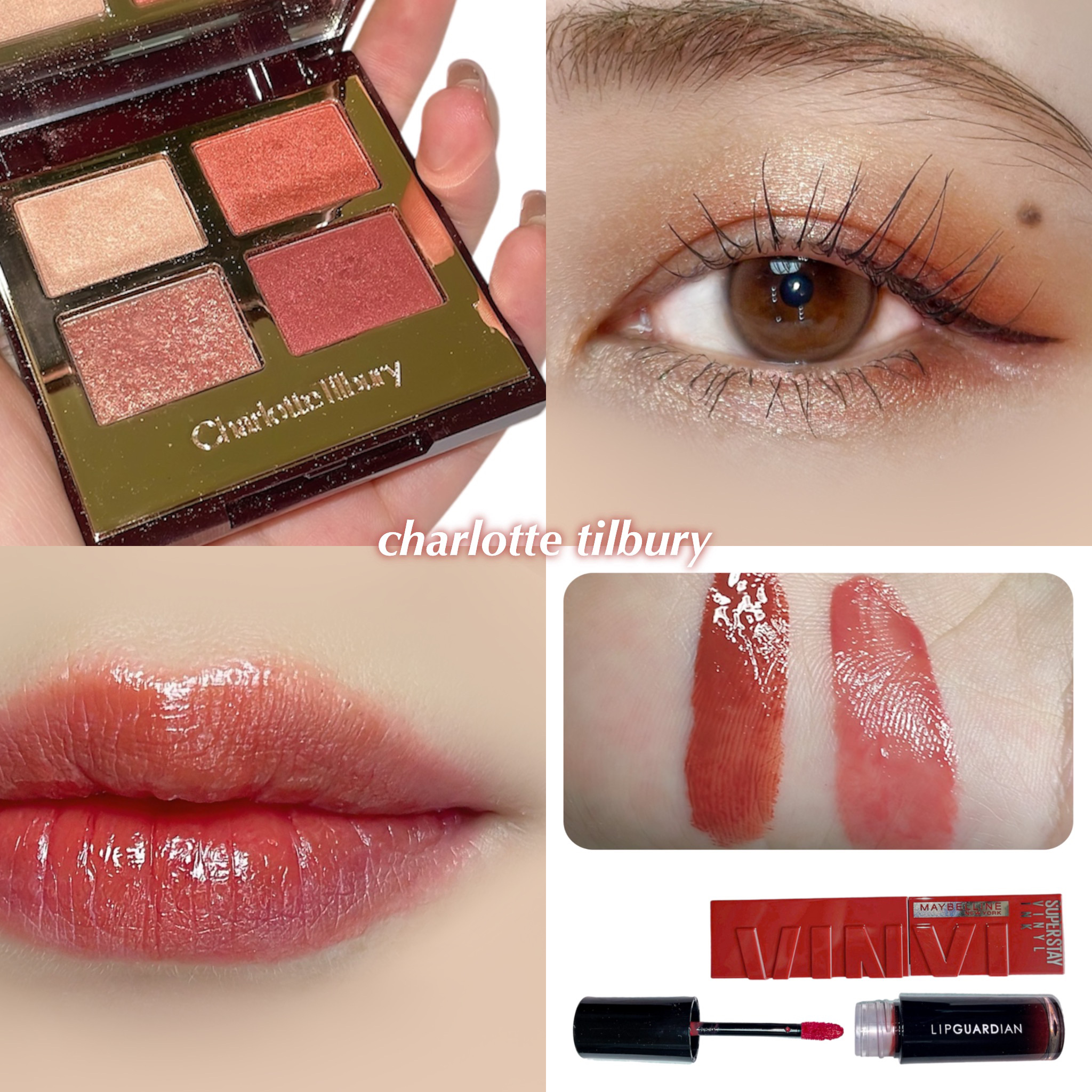  ラグジュアリーパレット/Charlotte Tilbury/アイシャドウパレットを使ったクチコミ（1枚目）