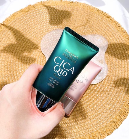 コエンリッチ ザ プレミアム 薬用CICAリペア ハンドクリーム/コエンリッチQ10/ハンドクリームを使ったクチコミ(2枚目)