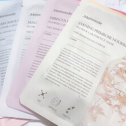 Flower Lab Essence Mask/Mamonde/シートマスク・パックを使ったクチコミ(1枚目)