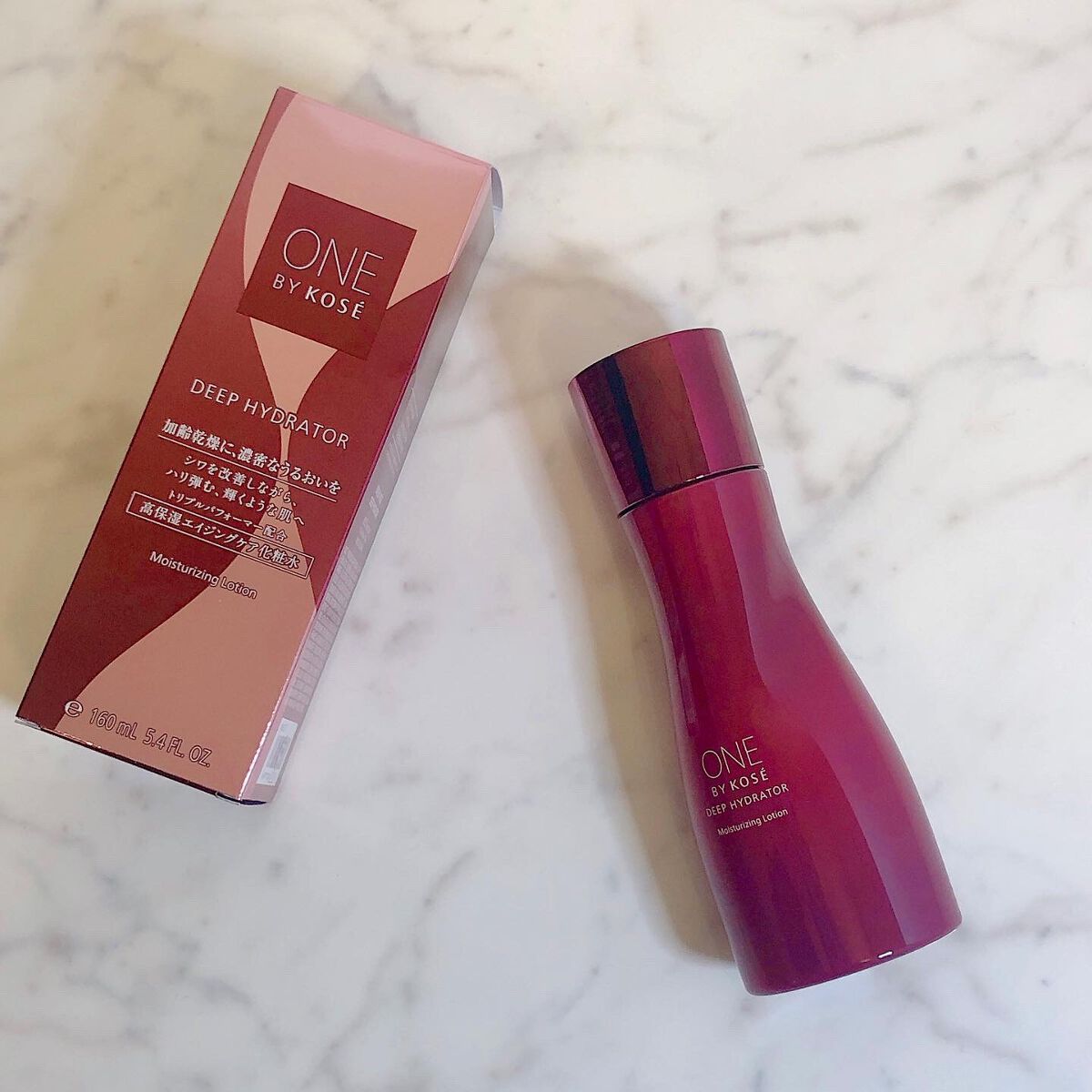 ディープ ハイドレーター/ONE BY KOSE/化粧水を使ったクチコミ（1枚目）