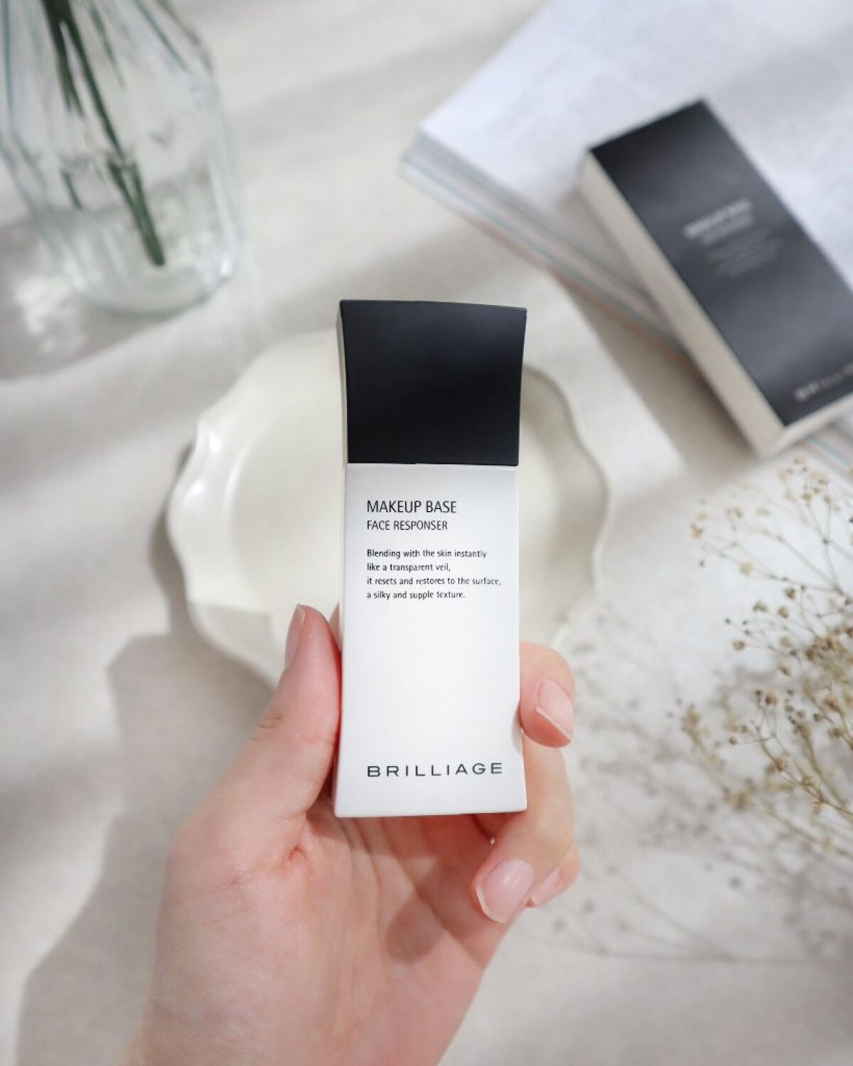 メイクアップベース フェイスレスポンサー/ブリリアージュ/化粧下地を使ったクチコミ（2枚目）